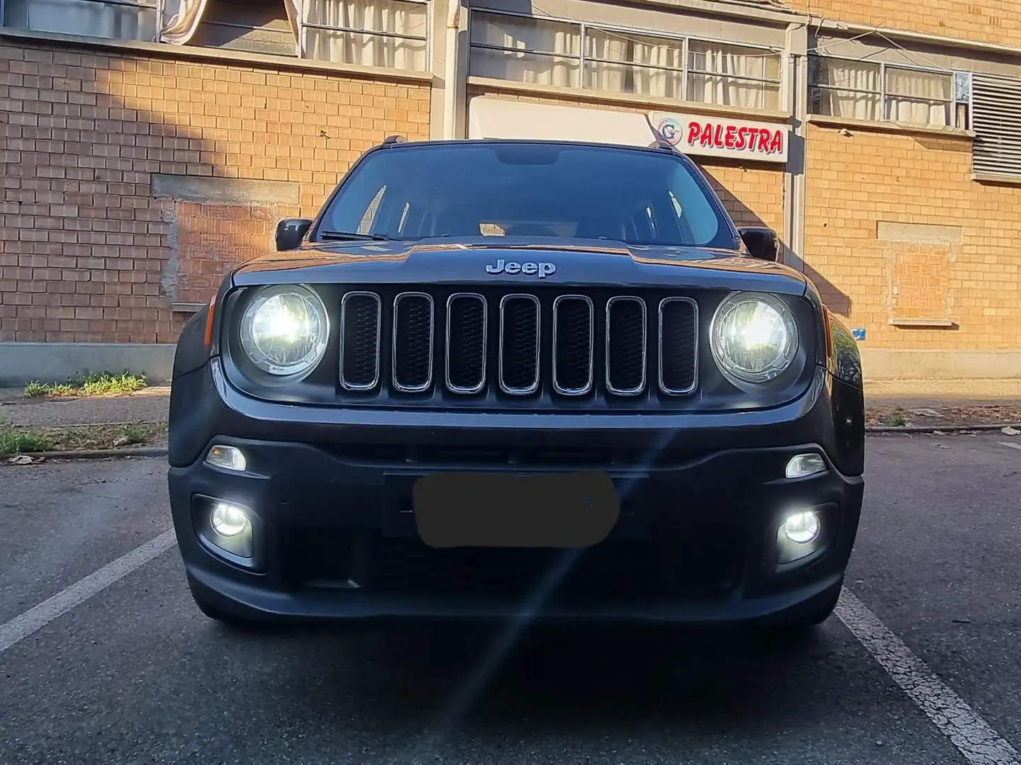 Jeep Renegade Renegade 1.4 m-air Longitude fwd 140cv Grigio - 1