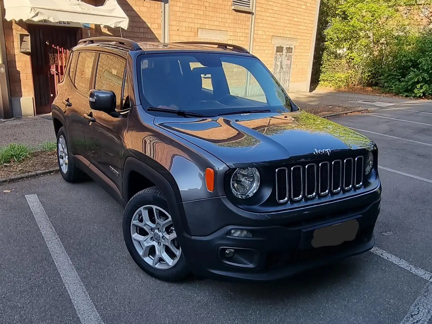 Jeep Renegade Renegade 1.4 m-air Longitude fwd 140cv Grigio - 2