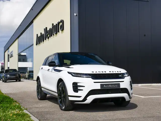 Land Rover Range Rover Evoque view 3