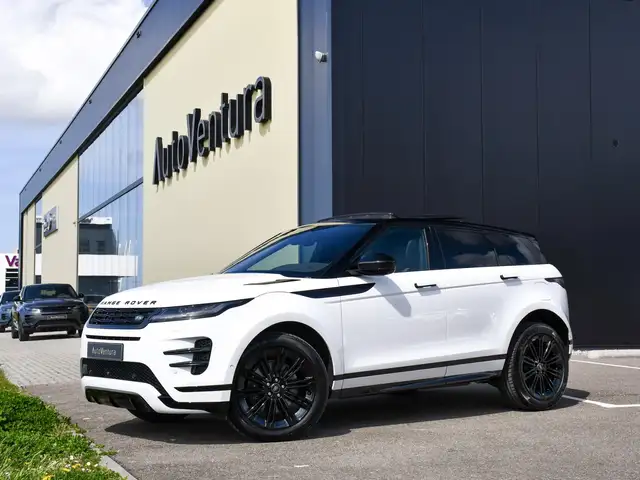 Land Rover Range Rover Evoque view 2