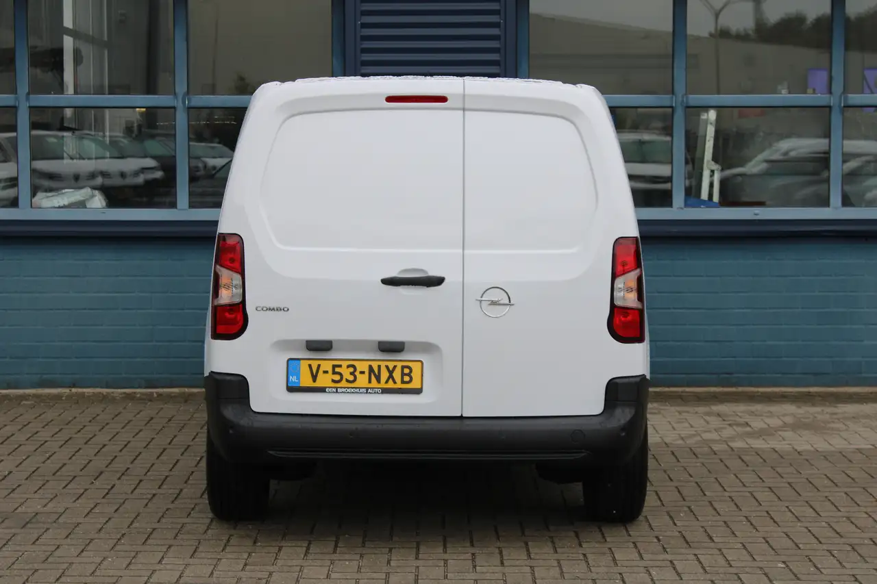 Opel Combo-e 2026
