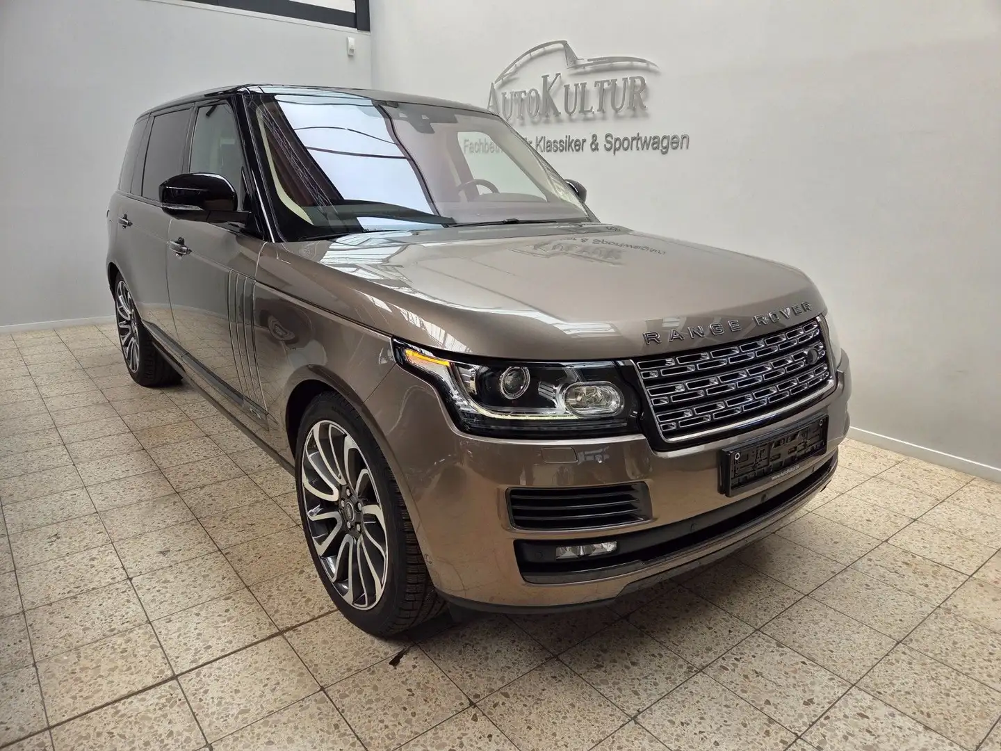 Land Rover Range Rover 5.0 Range Rover FULL SVR LWB Autobiography Grau - 1