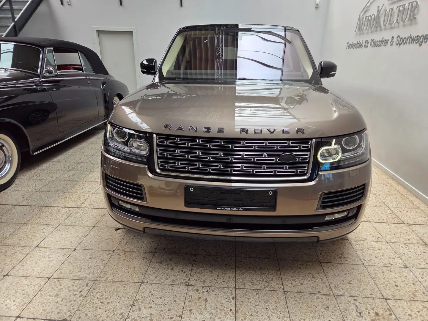 Land Rover Range Rover 5.0 Range Rover FULL SVR LWB Autobiography Grau - 2