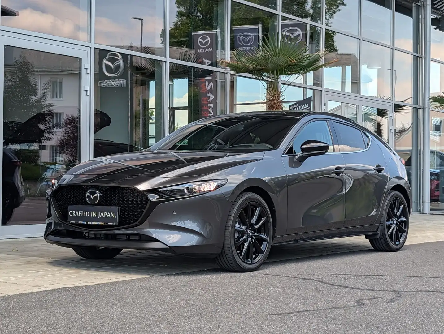 Mazda 3 2.5 G140 HOMURA Grau - 2