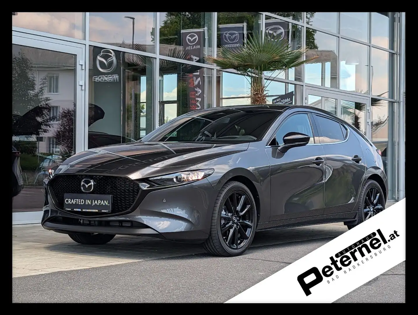 Mazda 3 2.5 G140 HOMURA Grau - 1