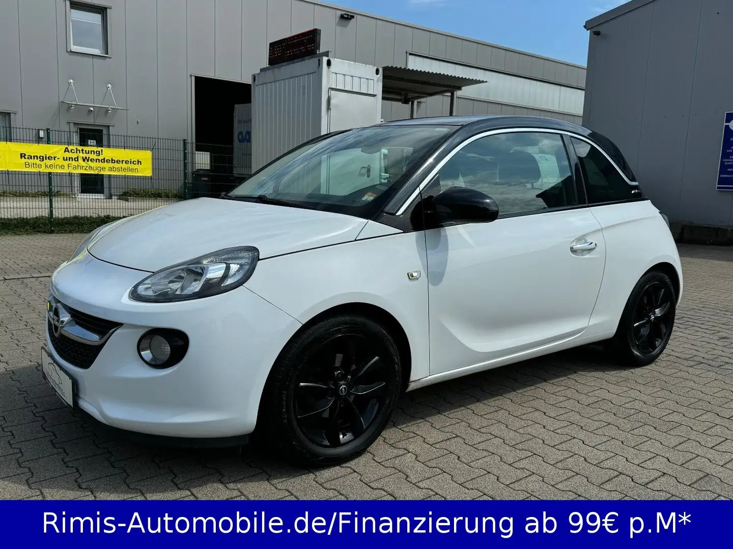 Opel Adam Jam 1.4 IntelliLink Berganfahr-Assistent Blanco - 2