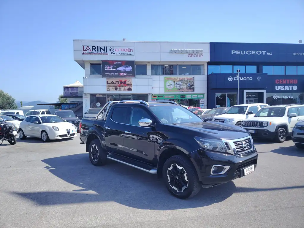 Nissan Navara 2020 из Европы — купить под ключ