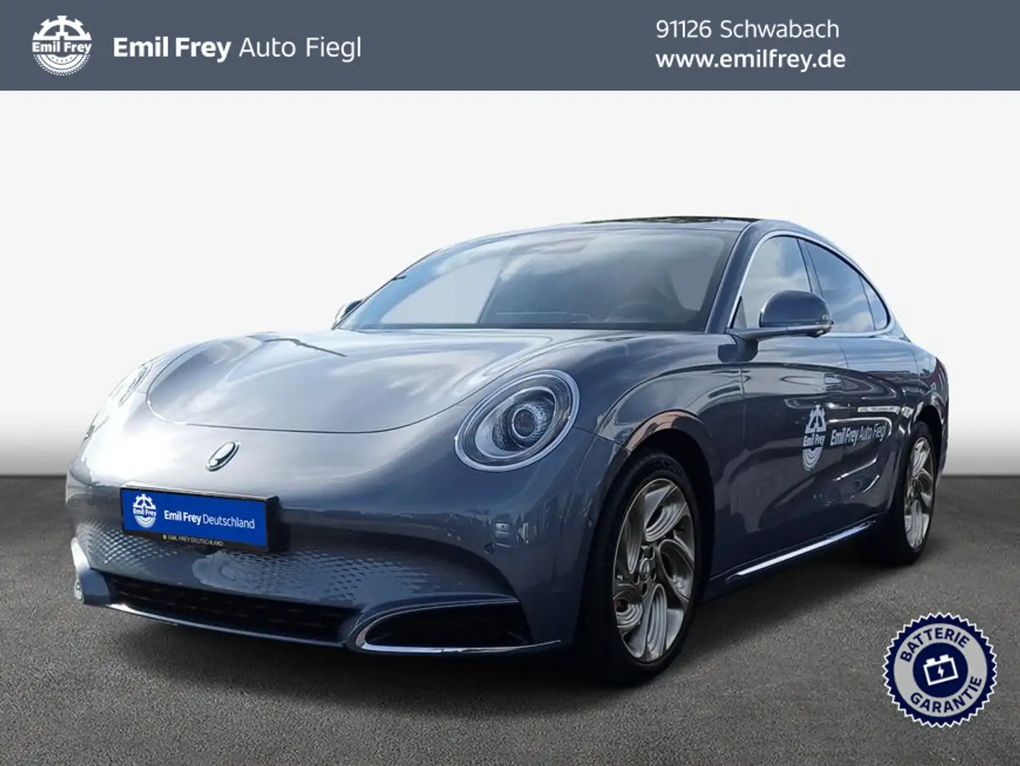 GWM ORA 07 GT Grau - 1