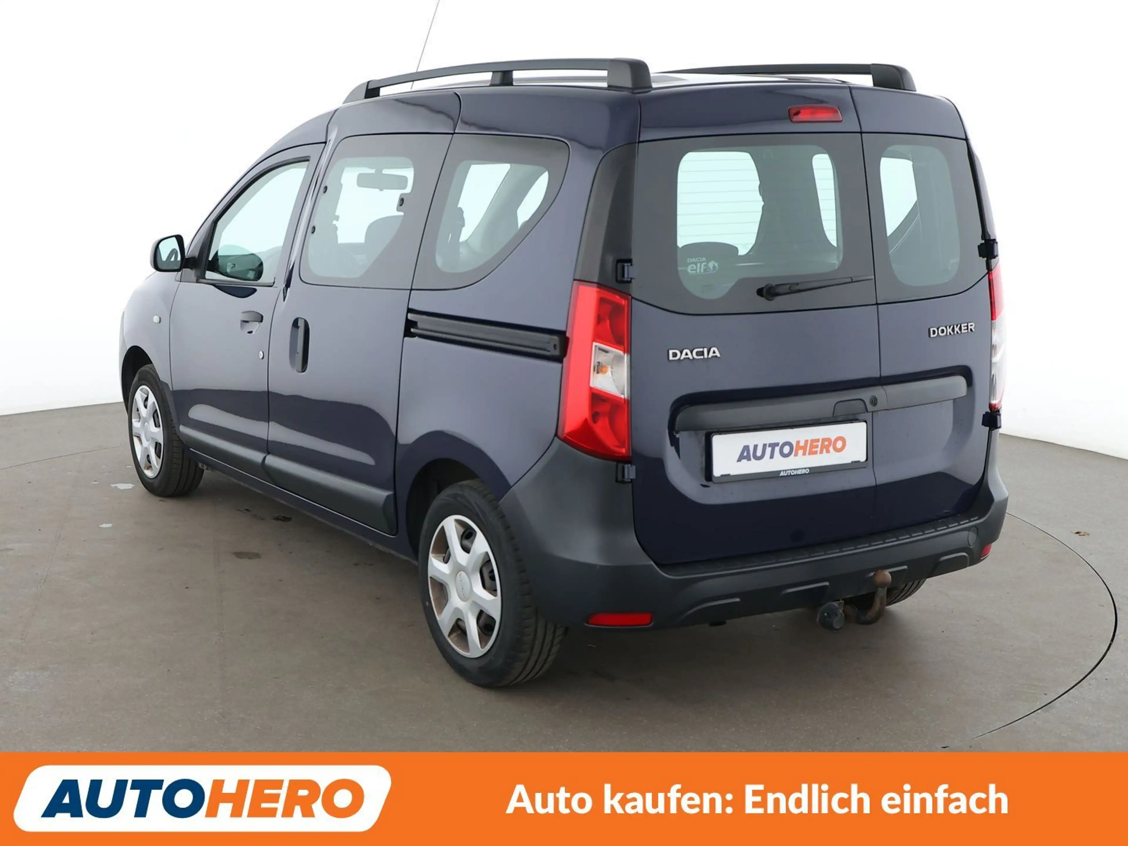 Dacia Dokker 1.6 SCe Ambiance *AHK*KLIMA*GARANTIE*1.HAND* — photo 4