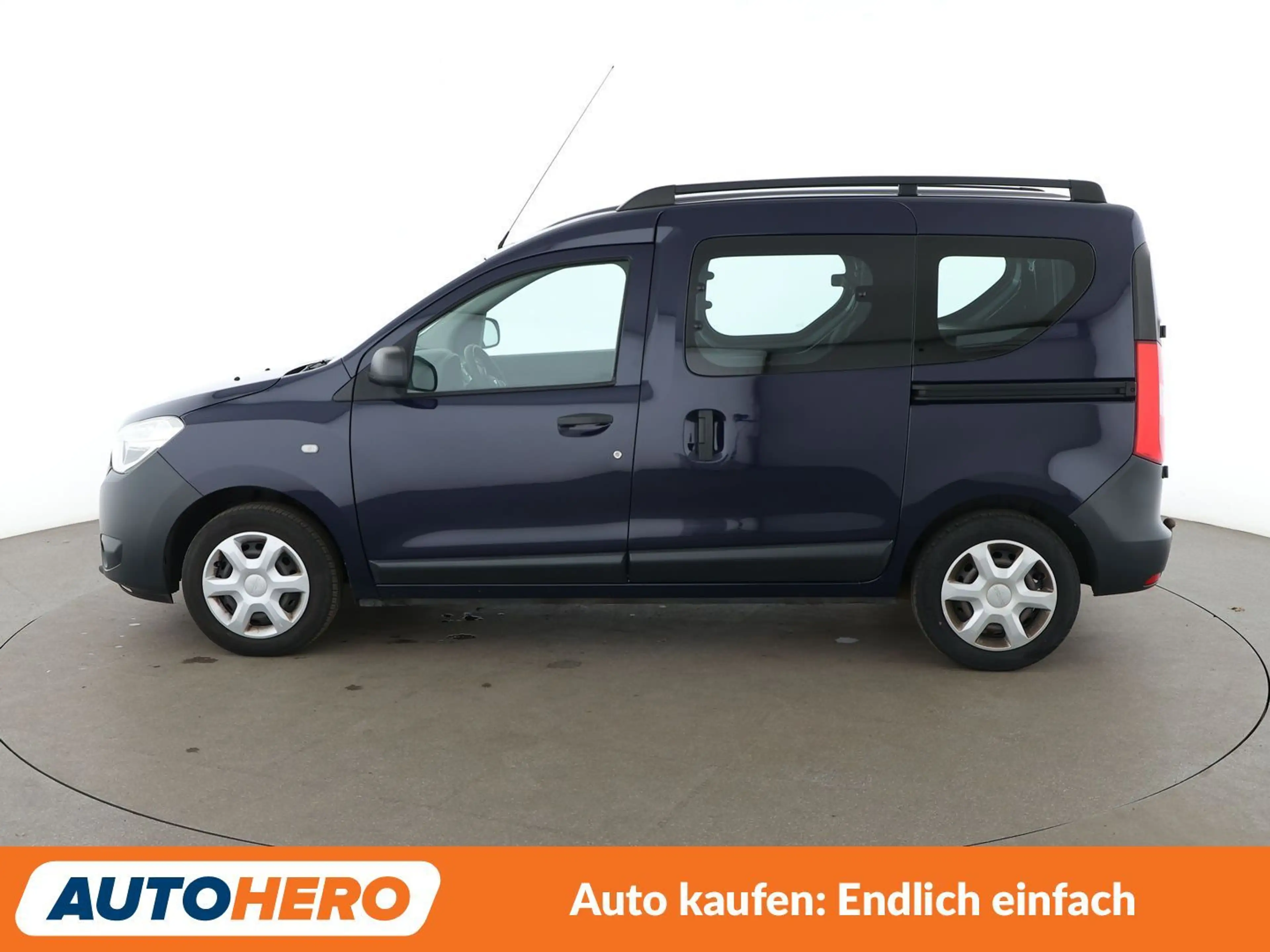 Dacia Dokker 1.6 SCe Ambiance *AHK*KLIMA*GARANTIE*1.HAND* — photo 3