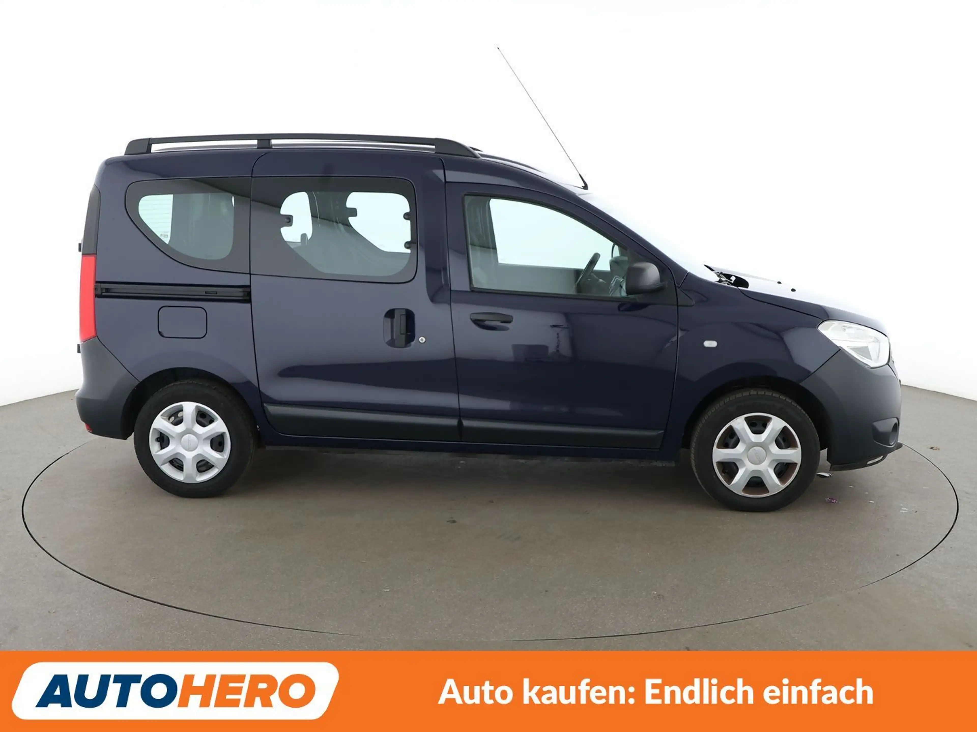 Dacia Dokker 1.6 SCe Ambiance *AHK*KLIMA*GARANTIE*1.HAND* — photo 7