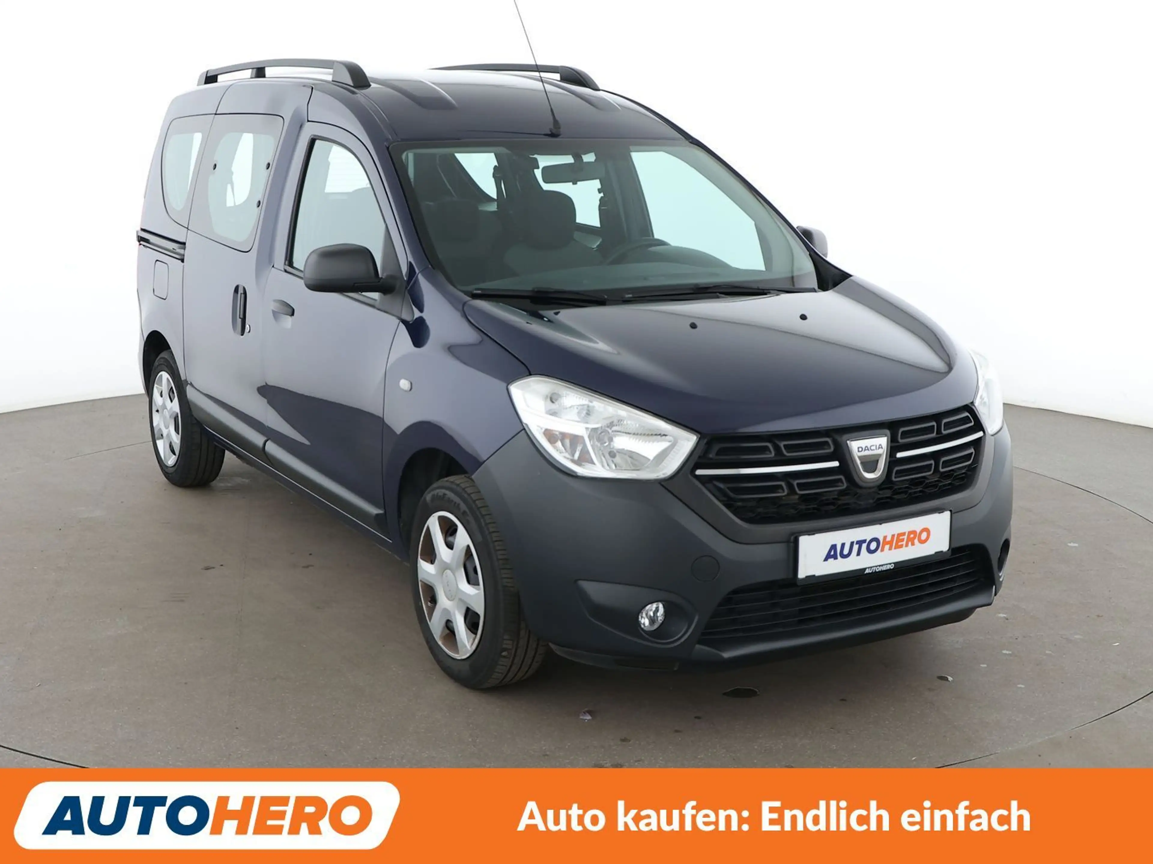 Dacia Dokker 1.6 SCe Ambiance *AHK*KLIMA*GARANTIE*1.HAND* — photo 8
