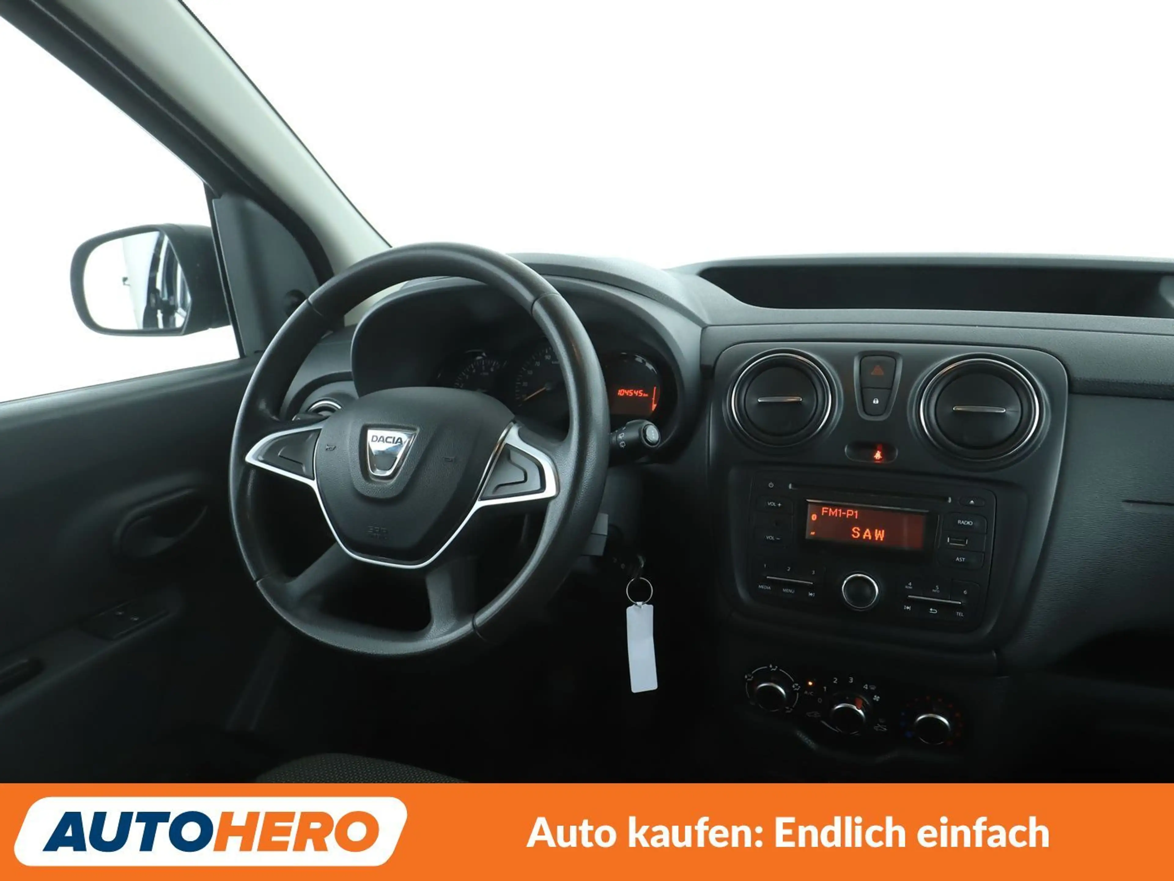 Dacia Dokker 1.6 SCe Ambiance *AHK*KLIMA*GARANTIE*1.HAND* — photo 13