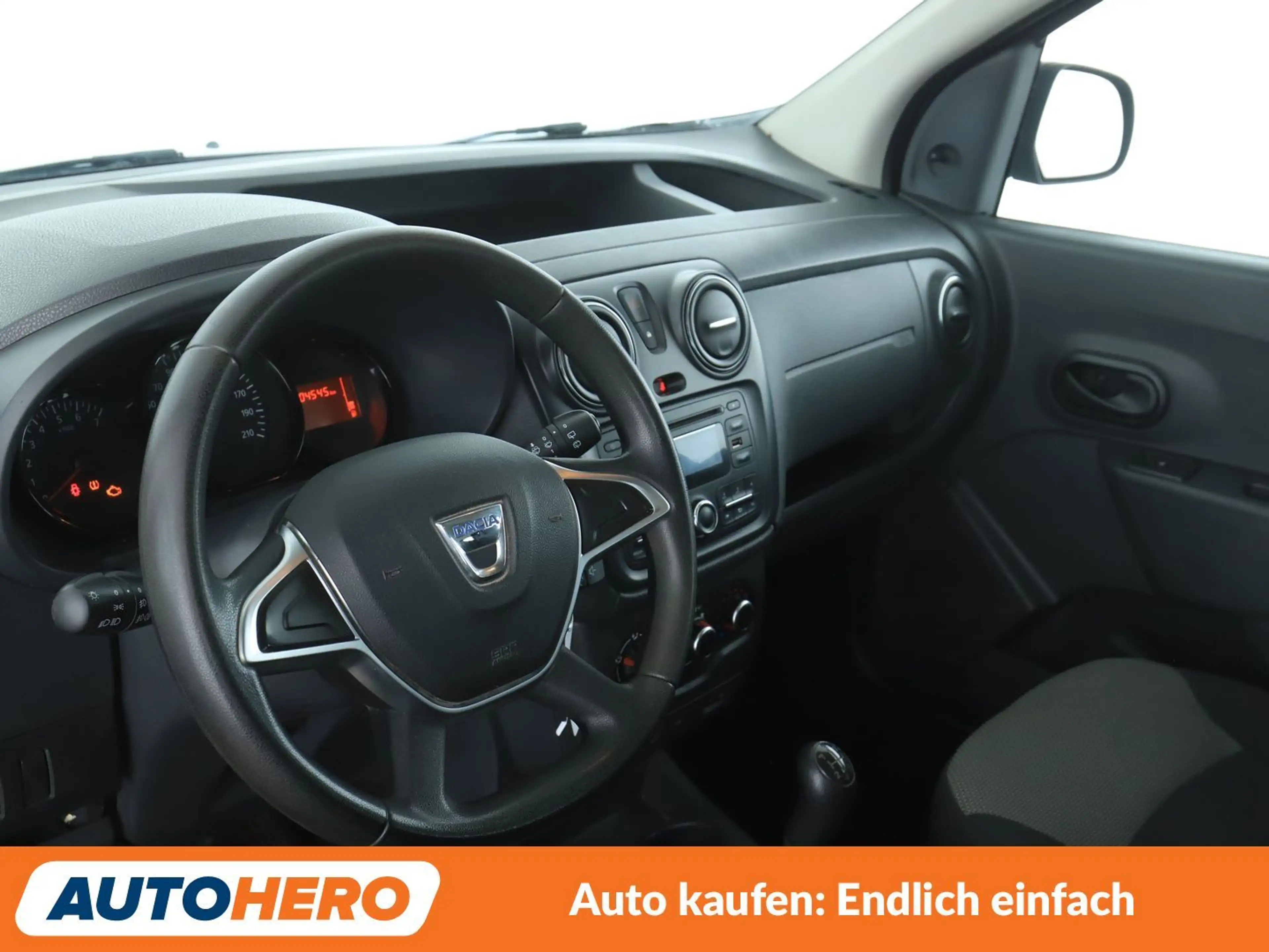 Dacia Dokker 1.6 SCe Ambiance *AHK*KLIMA*GARANTIE*1.HAND* — photo 11