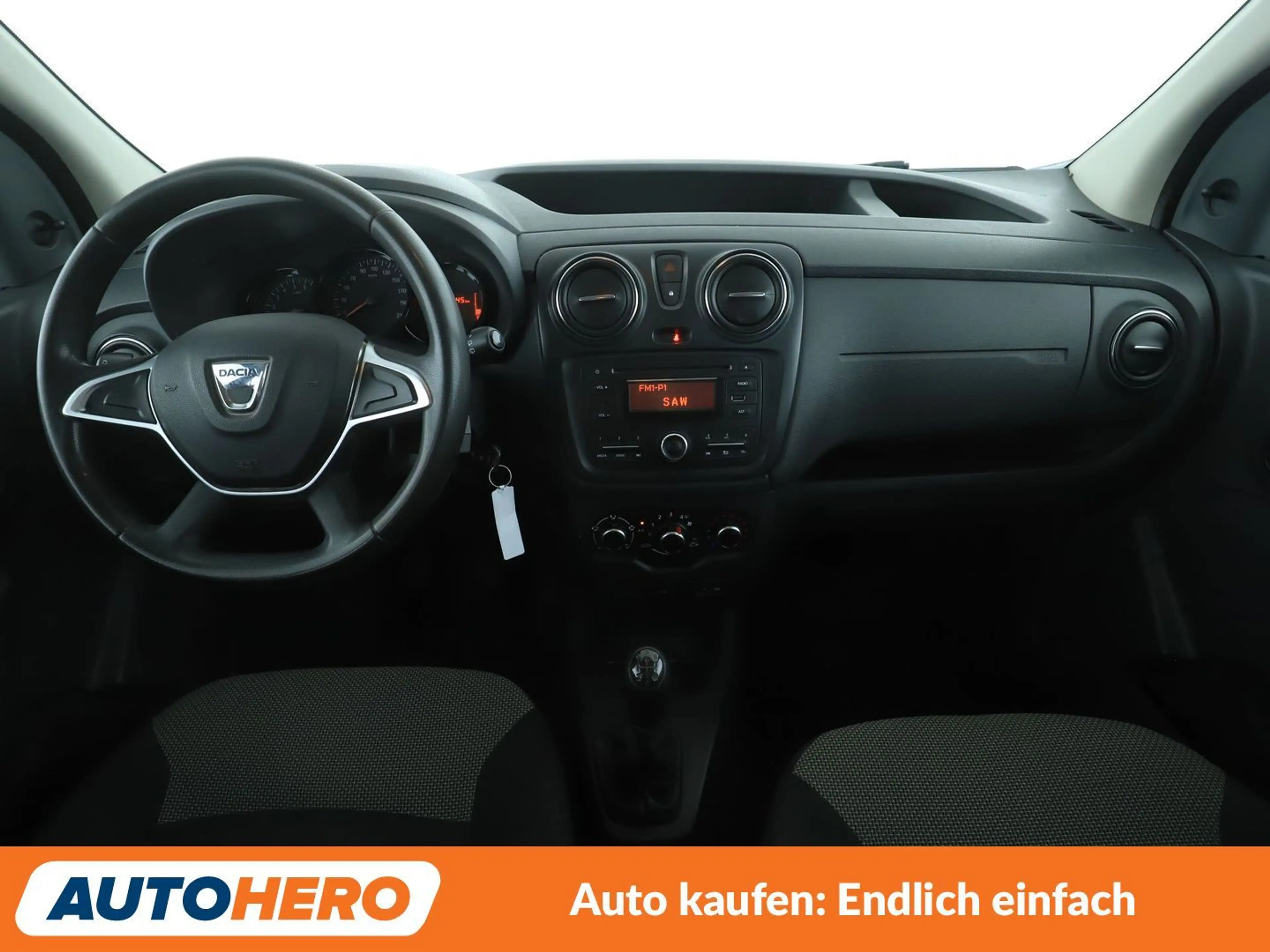 Dacia Dokker 1.6 SCe Ambiance *AHK*KLIMA*GARANTIE*1.HAND* — photo 12