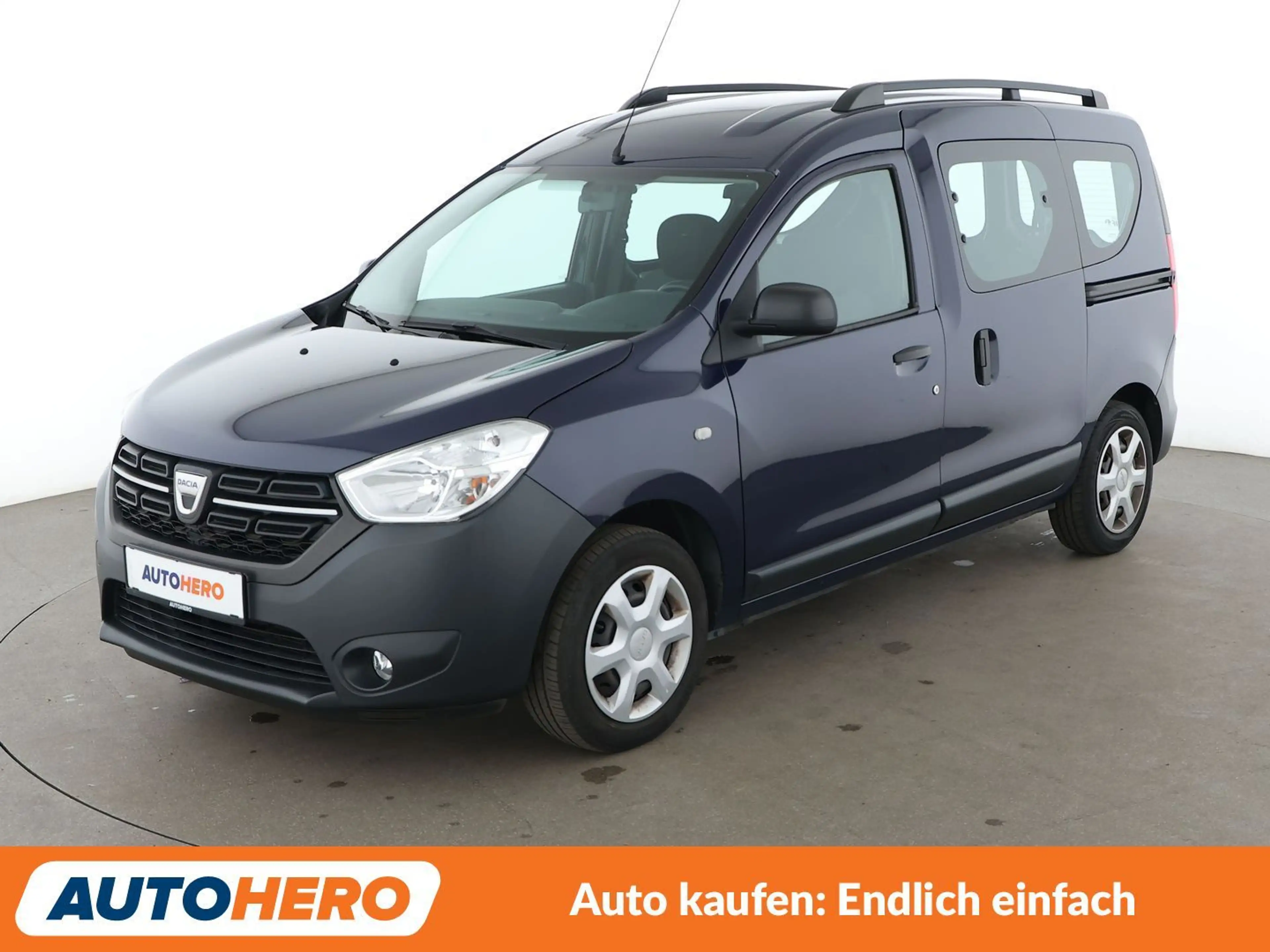 Dacia Dokker 1.6 SCe Ambiance *AHK*KLIMA*GARANTIE*1.HAND*