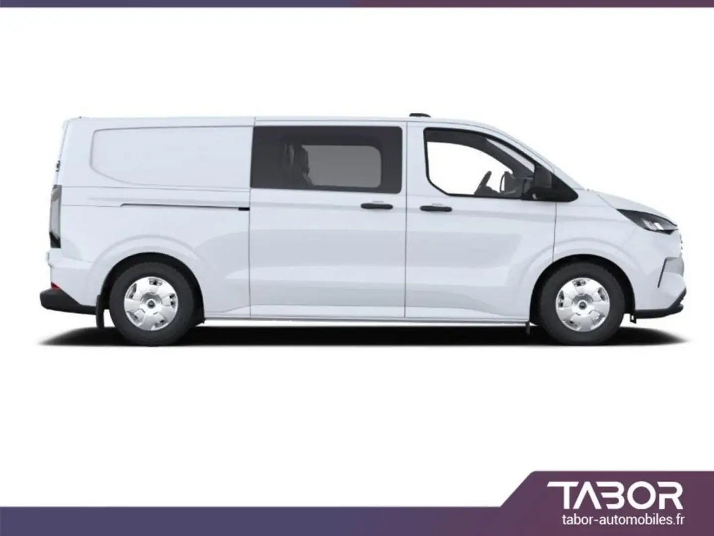 Ford Transit Custom DCiV TDCi 170 Aut Trend 320 Blanc - 2