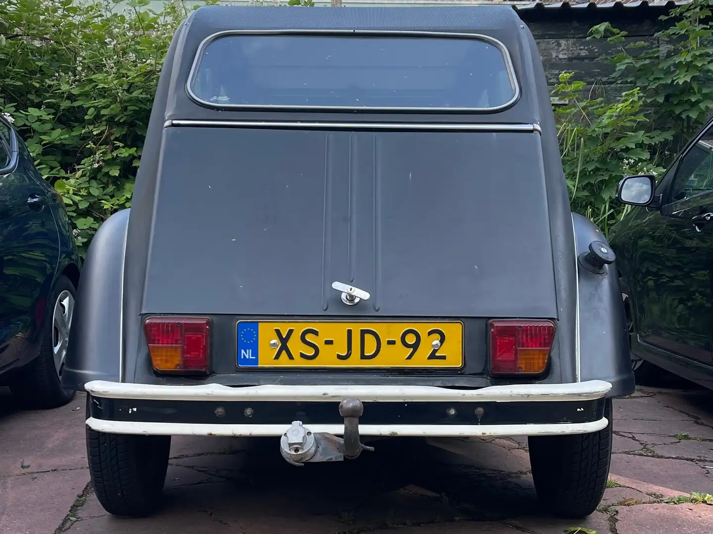 Citroen 2CV 2CV 2CV6 Special Zwart - 2