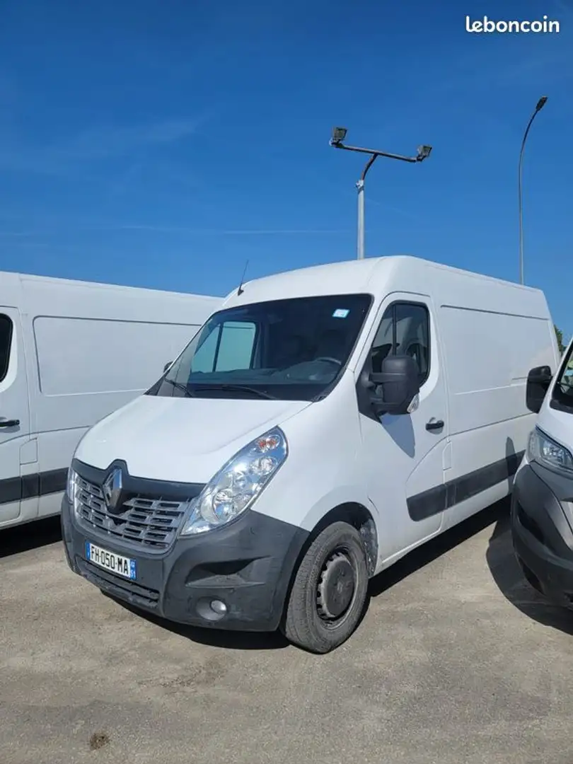 Renault Master Dci 145CH 3.3t Energy Grand Confort Blanc - 1