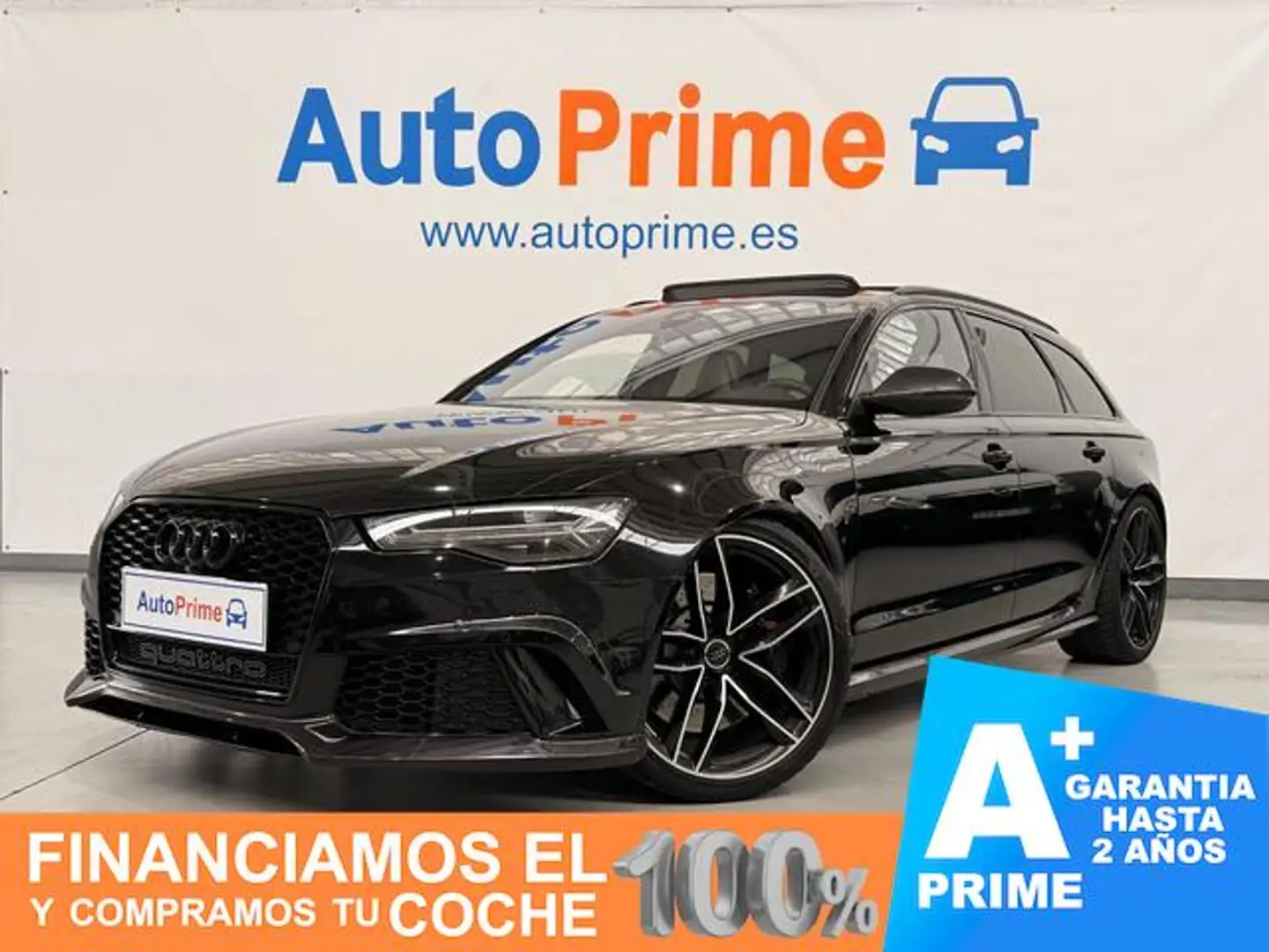 Audi RS6 RS 6 Avant 4.0 TFSI performance Q. Tip. Negro - 1