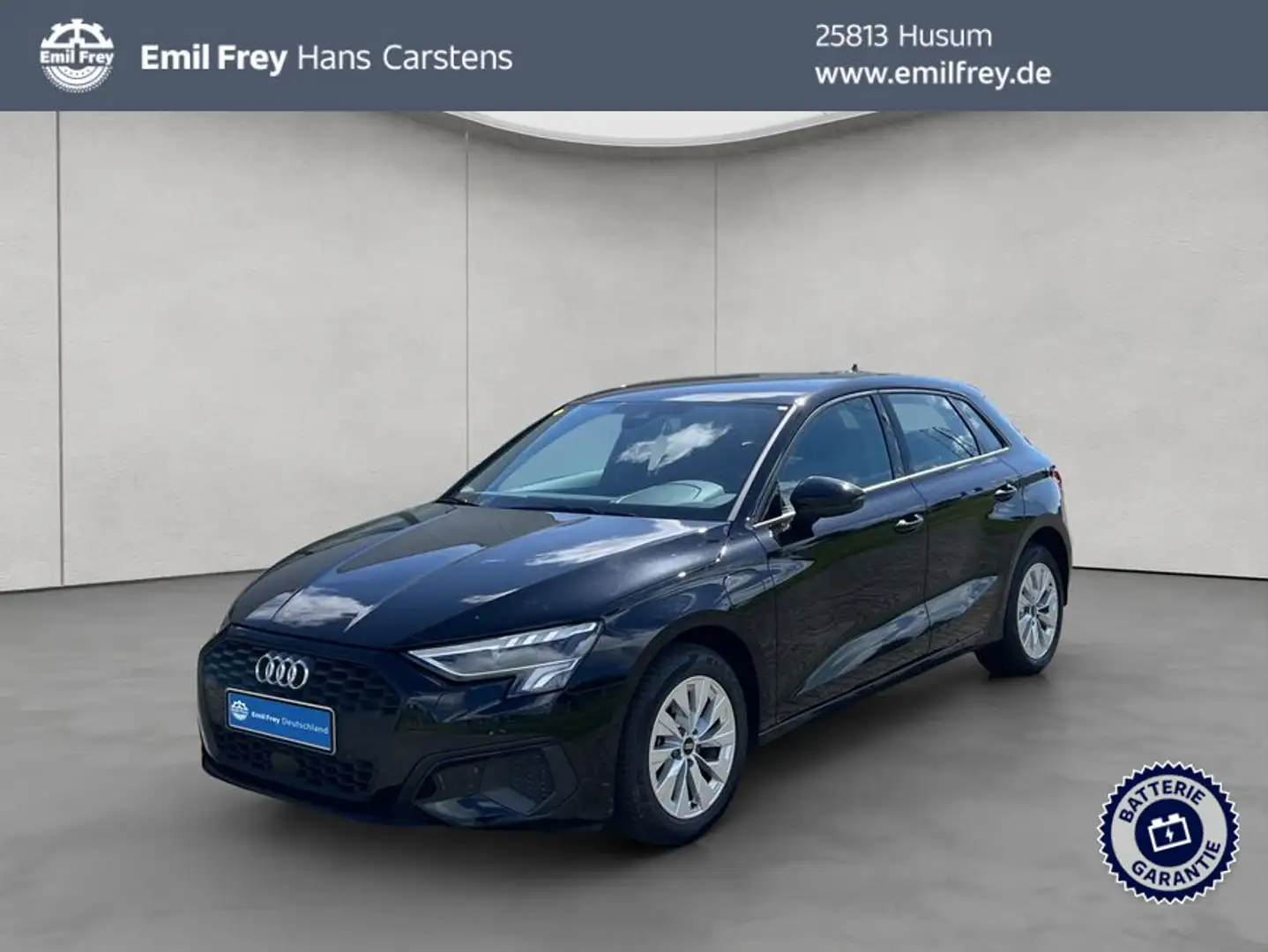 Audi A3 40 TFSIe Sportback S tronic Navi Tempomat Schwarz - 1