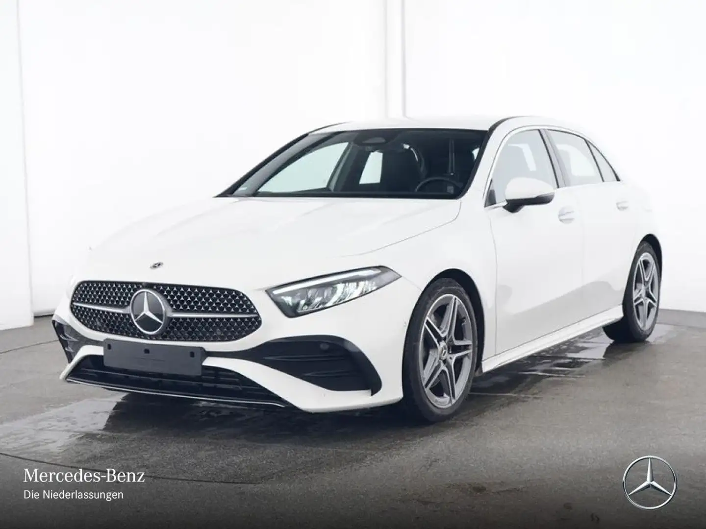 Mercedes-Benz A 220 d AMG+AHK+LED+KAMERA+KEYLESS+8G Weiß - 2
