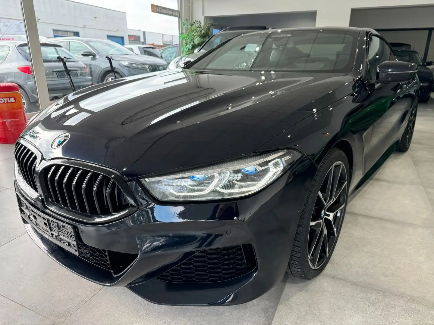 BMW 840 d xDrive M Paket/Carbon/Laser/ACC/HUD/HK/VOLL Schwarz - 2