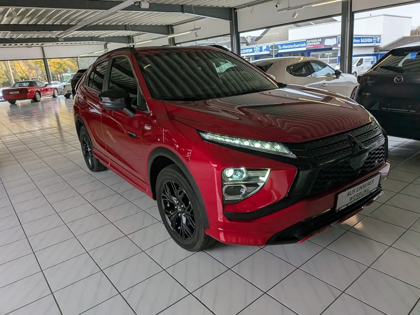 Mitsubishi Eclipse Cross Plus Select Black Hybrid 4WD Rouge - 2