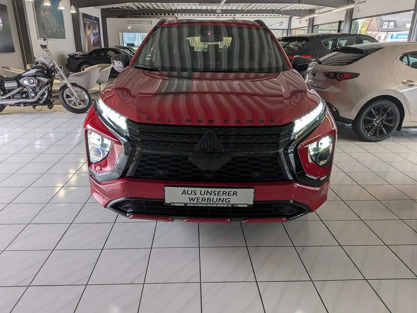 Mitsubishi Eclipse Cross Plus Select Black Hybrid 4WD Rouge - 1