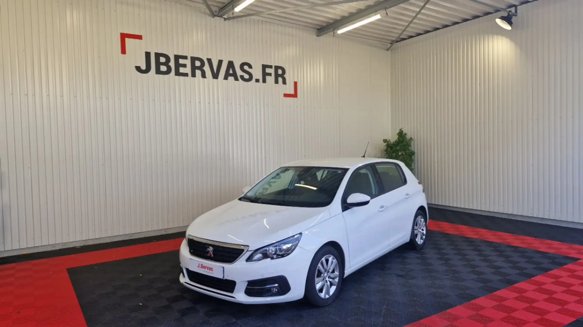 Peugeot 308 bluehdi 130ch ss eat8 active business - 1