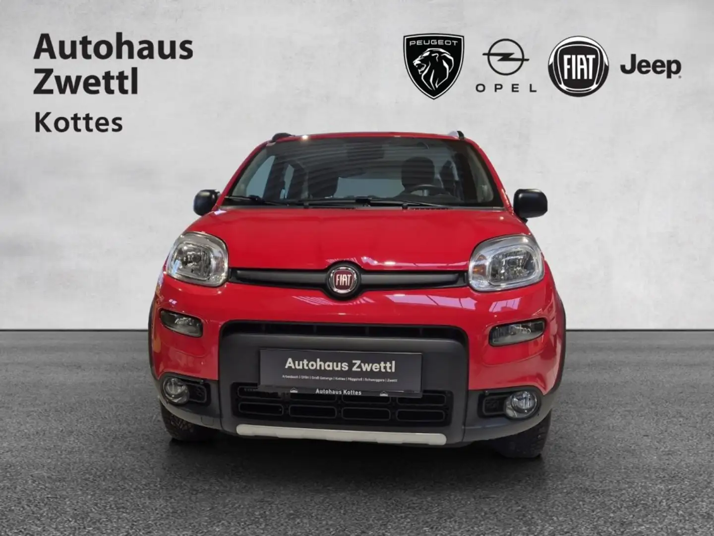 Fiat Panda TwinAir 85 Wild 4x4 Anniversario 40 *Sitzheizung* Rouge - 2