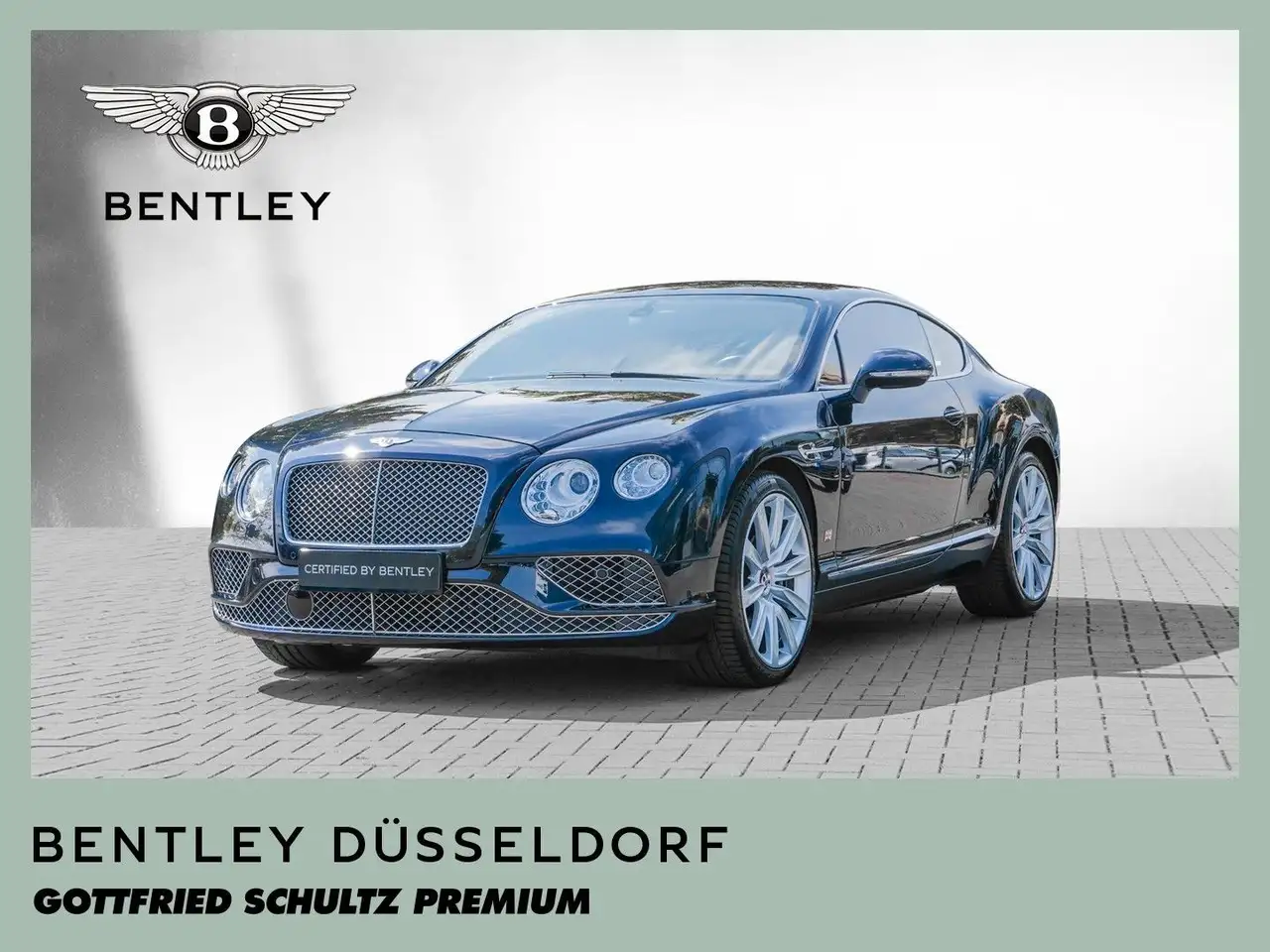 Bentley Continental GT