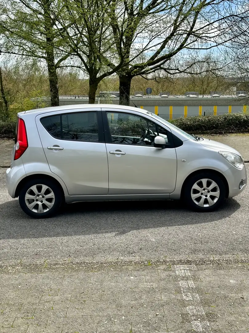 Opel Agila 1.0 Edition Sitzheizung Klima Elektr. Fensterheber Grau - 1