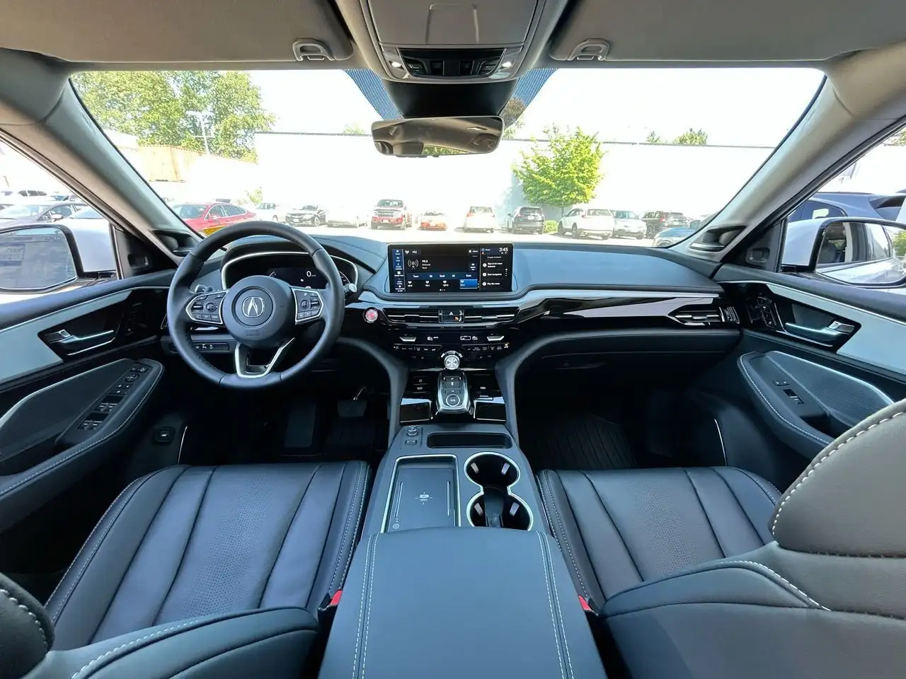 Acura MDX снимка Acura MDX
