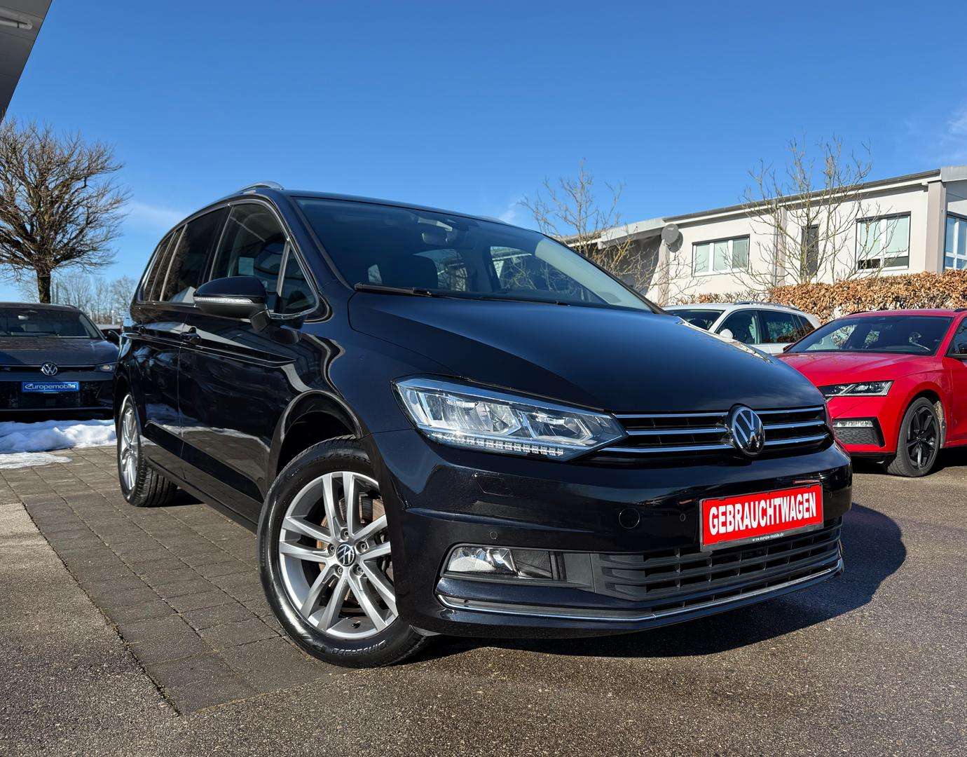 Second hand Volkswagen Touran 1.5