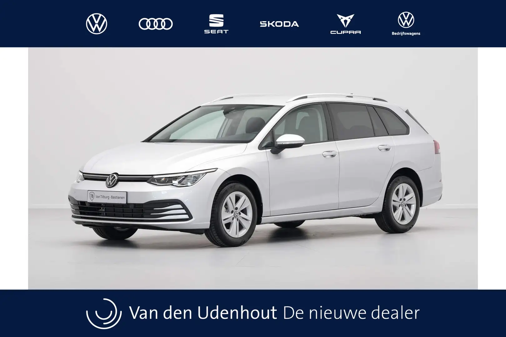 Volkswagen Golf Variant 1.0 eTSI Life Business Grijs - 1