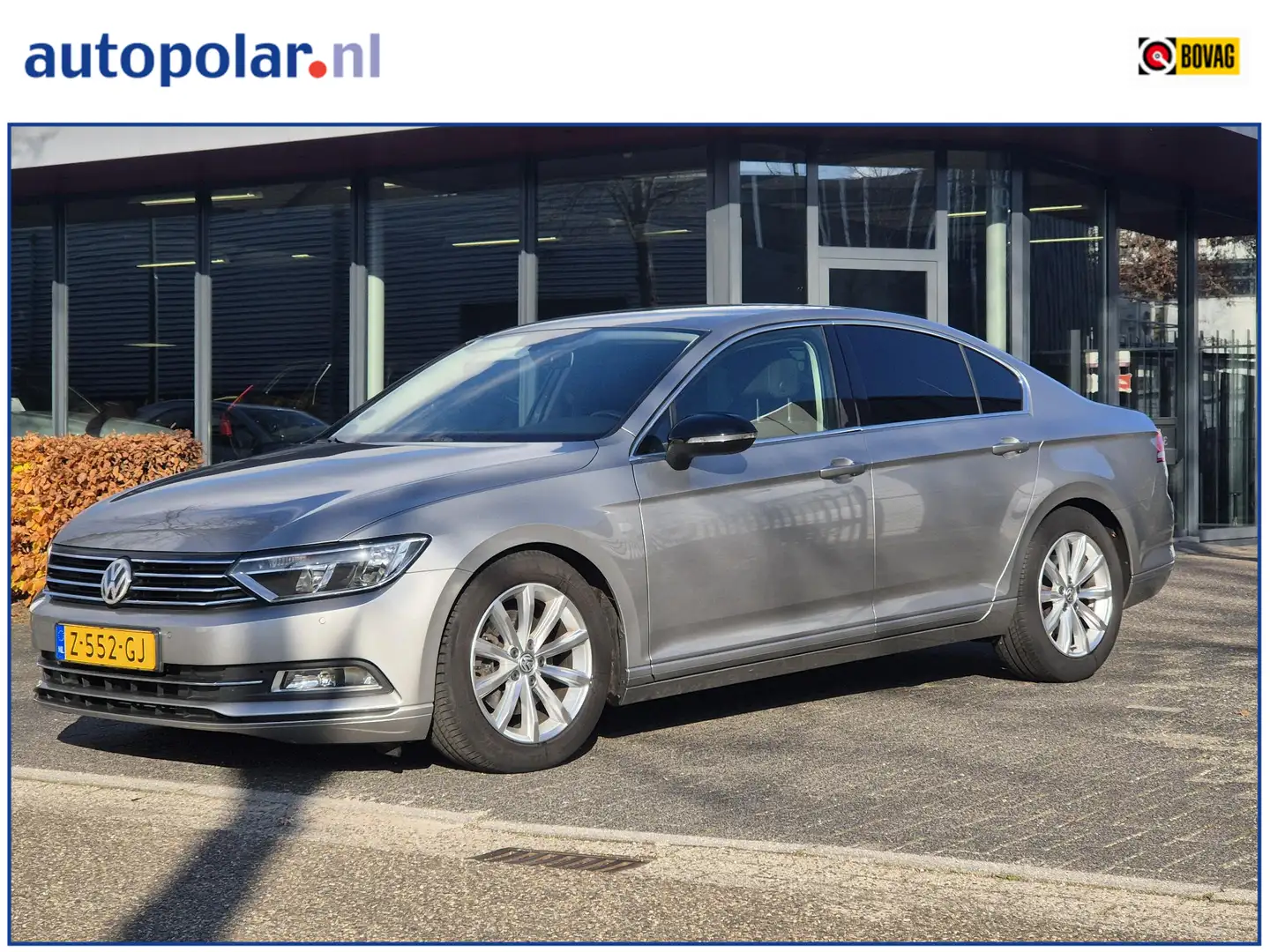 Volkswagen Passat 1.4 TSI Business Edition PDC/Stoel/Stuur verwarmin Grau - 1