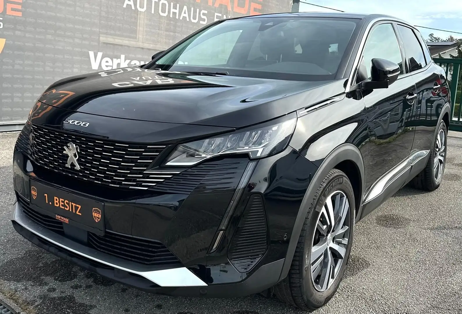 Peugeot 3008 PureTech 130 S&S EAT8 Allure Noir - 2