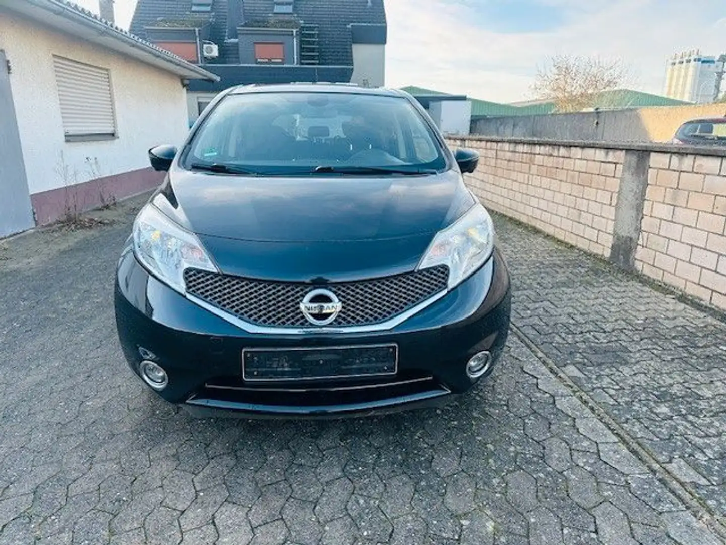 Nissan Note Acenta 1,2*Kamera*Navi Schwarz - 2