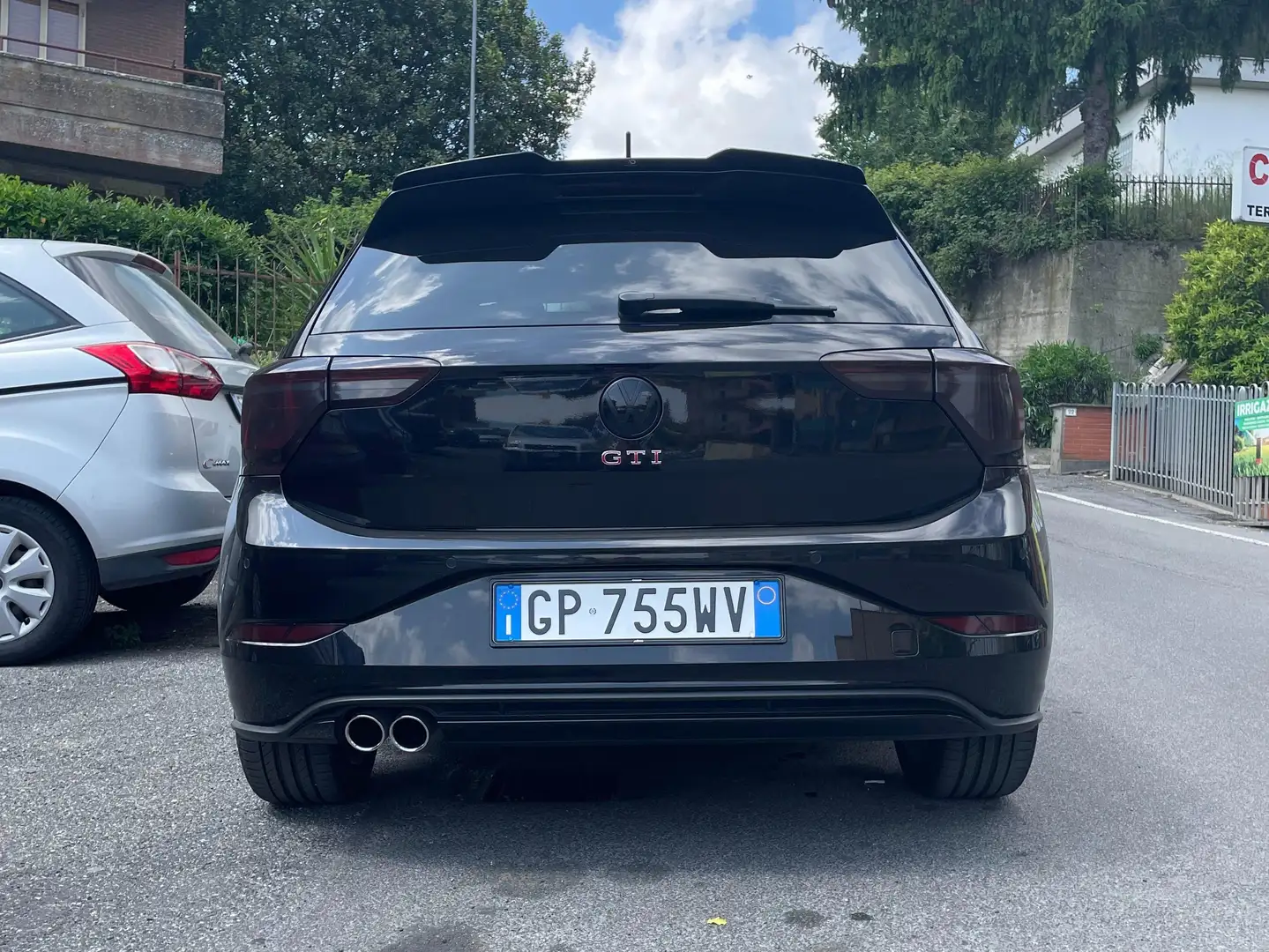 Volkswagen Polo GTI Polo 2.0 tsi GTI dsg Černá - 2