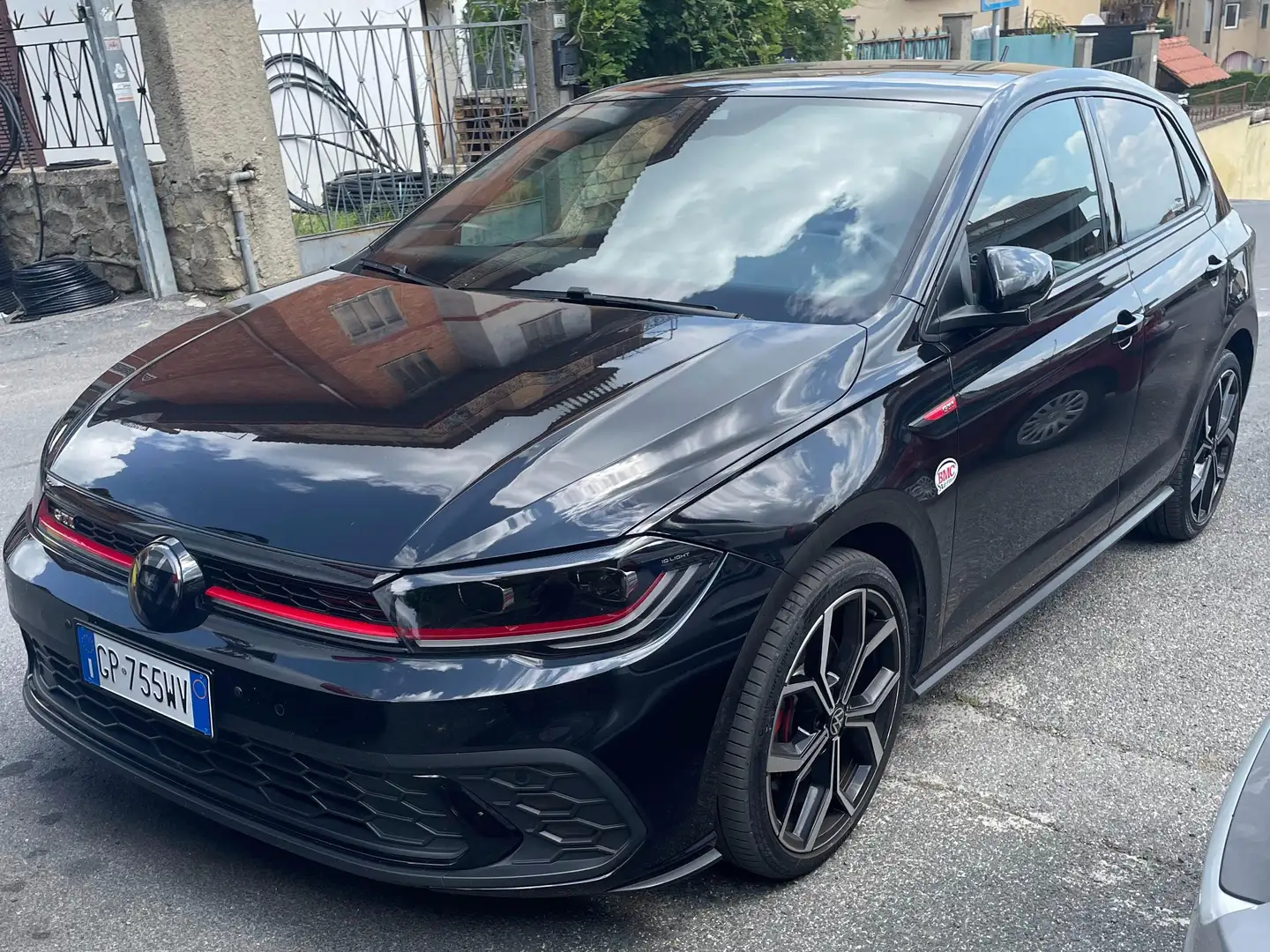 Volkswagen Polo GTI Polo 2.0 tsi GTI dsg Černá - 1