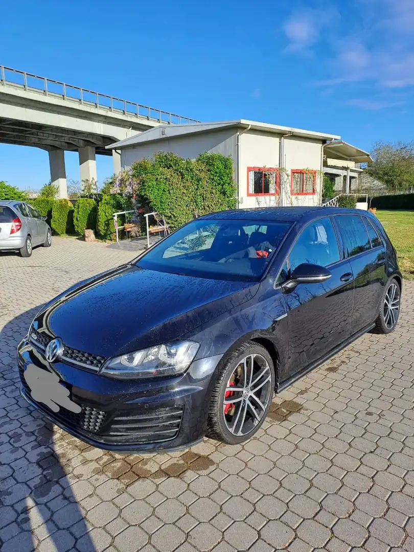 Volkswagen Golf GTD Volkswagen Golf GTD 2014 – 2.0 TDI 186 CV – 190.00 Noir - 1