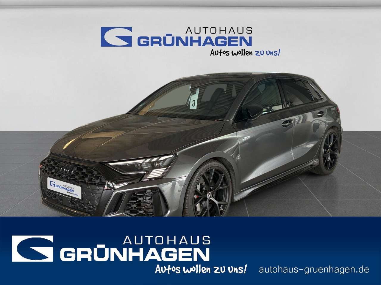 Audi RS3 — Audi RS3 RS 3 2.5 TFSI Keramik-290 Km/h-Leder-Pano