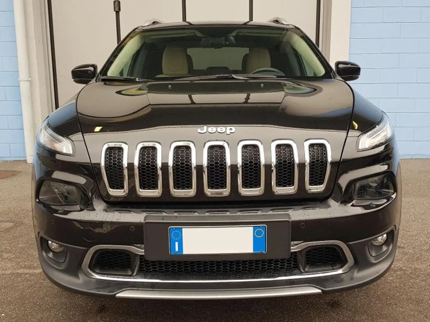 Jeep Cherokee Cherokee V 2.2 mjt II Limited 4wd active drive I Nero - 2