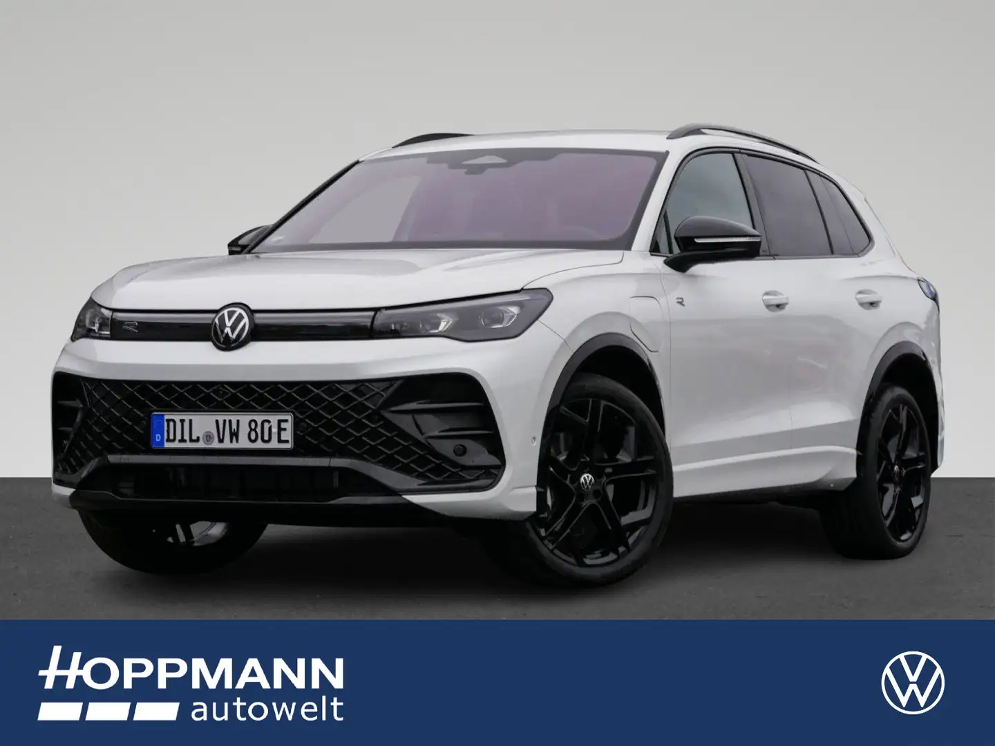 Volkswagen Tiguan 1.5 eHybrid R-Line AHK HK HD-Matrix Pro M Weiß - 1