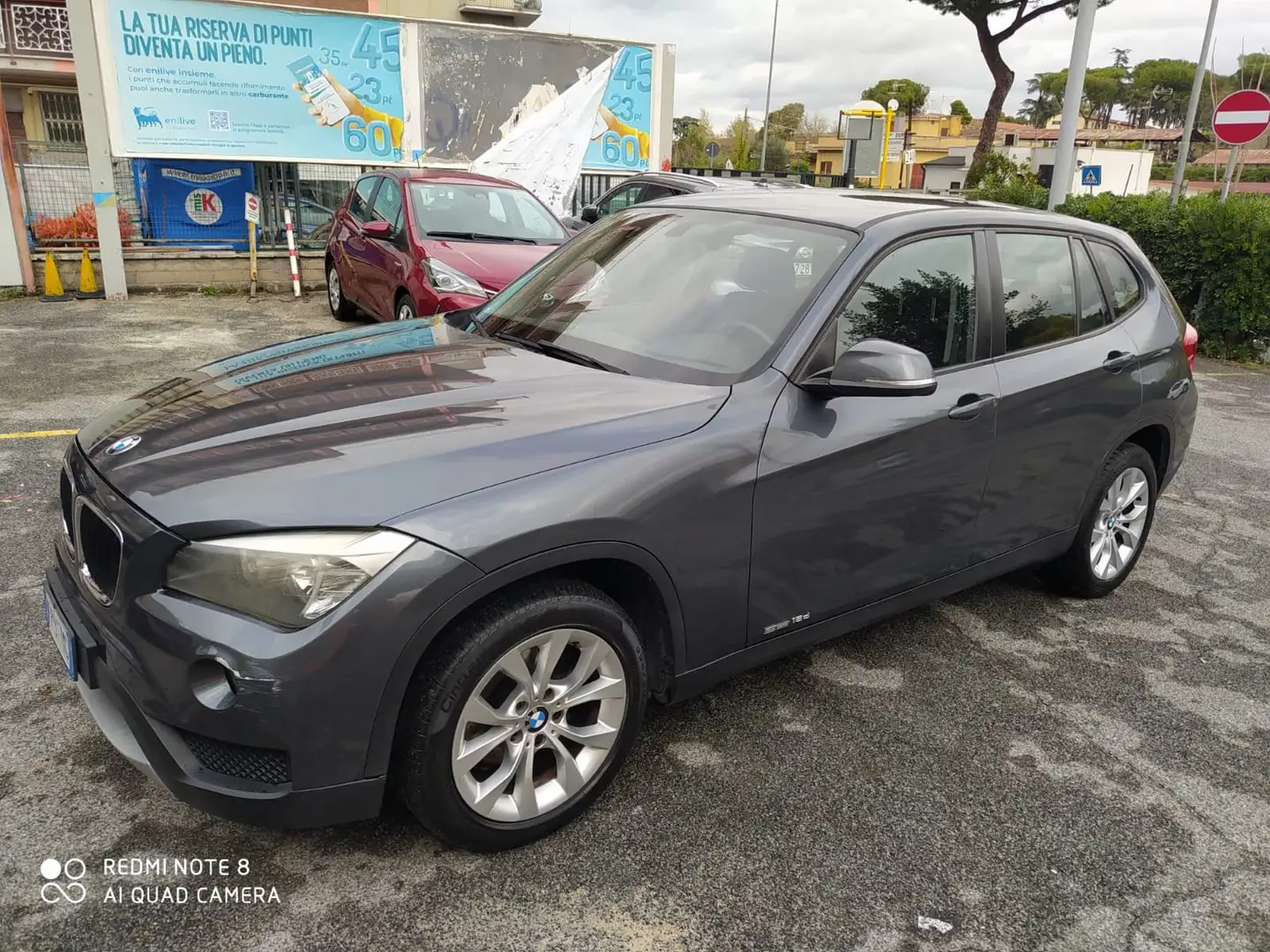 BMW X1 X1 E84 sdrive18d Sport Line Grigio - 2