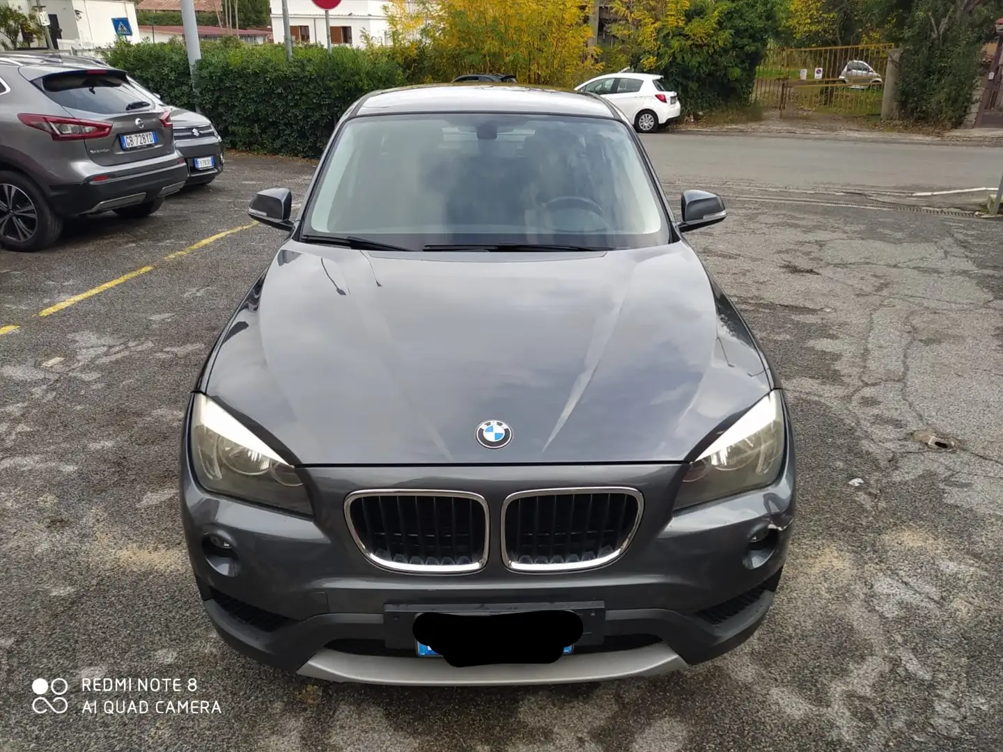BMW X1 X1 E84 sdrive18d Sport Line Grigio - 1