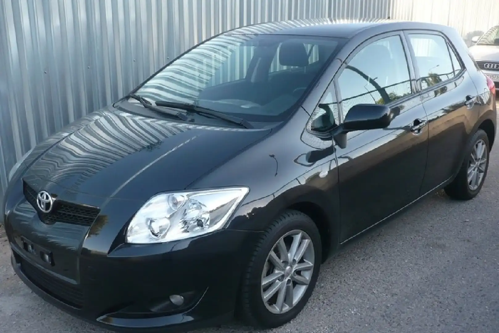 Toyota Auris Auris  3-Türer 1.6 VVT-i Sol Schwarz - 1