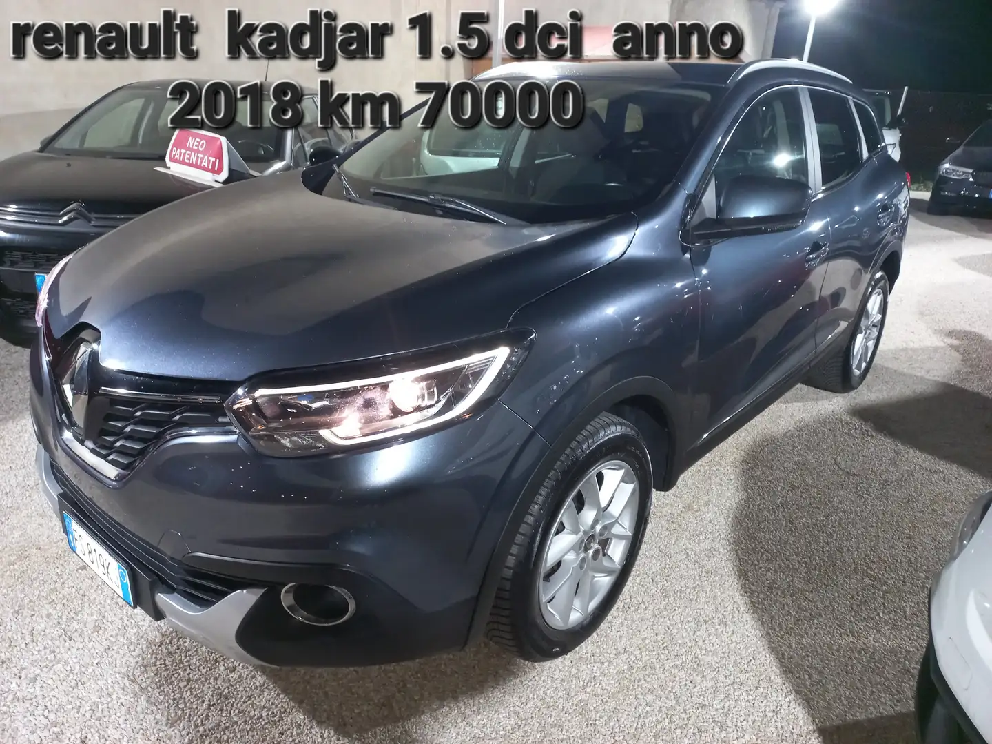 Renault Kadjar Kadjar 1.5 dci energy Intens 110cv Bleu - 2