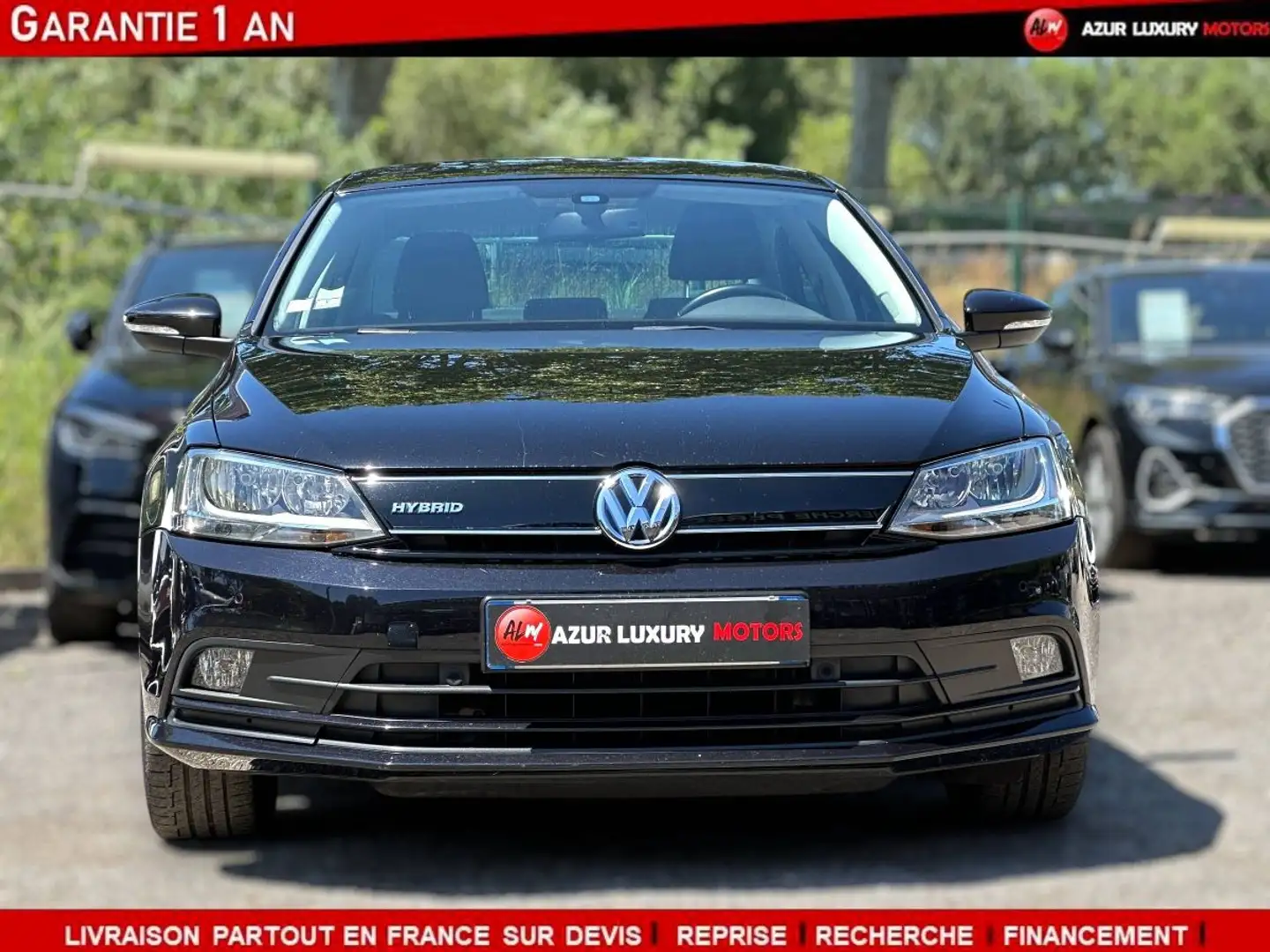 Volkswagen Jetta II 1.4 TSI 170 Hybrid Confortline Zwart - 2